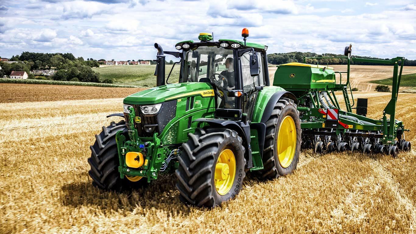 6M 145 S rie 6M Tracteurs John Deere CH 6M 145 S rie 6M Tracteurs John Deere CH