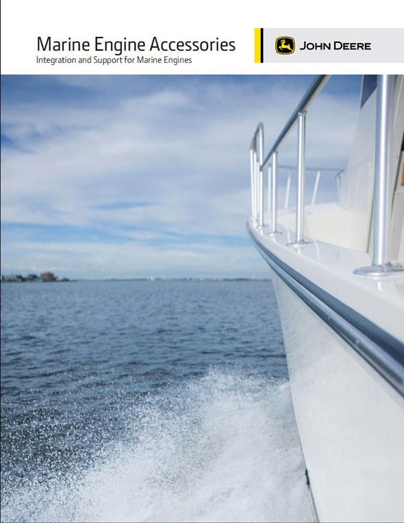 Broschüre Zubehör für Bootsmotoren