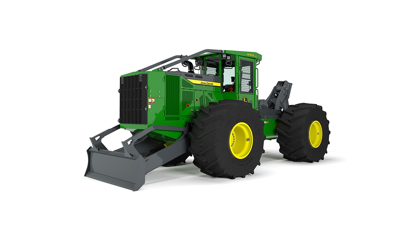John Deere 640L-II Cable Skidder