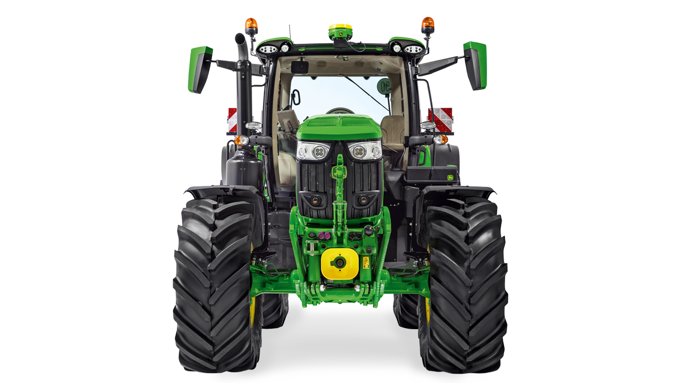 John Deere Serie 6: Wählen Sie Ihren Traktor