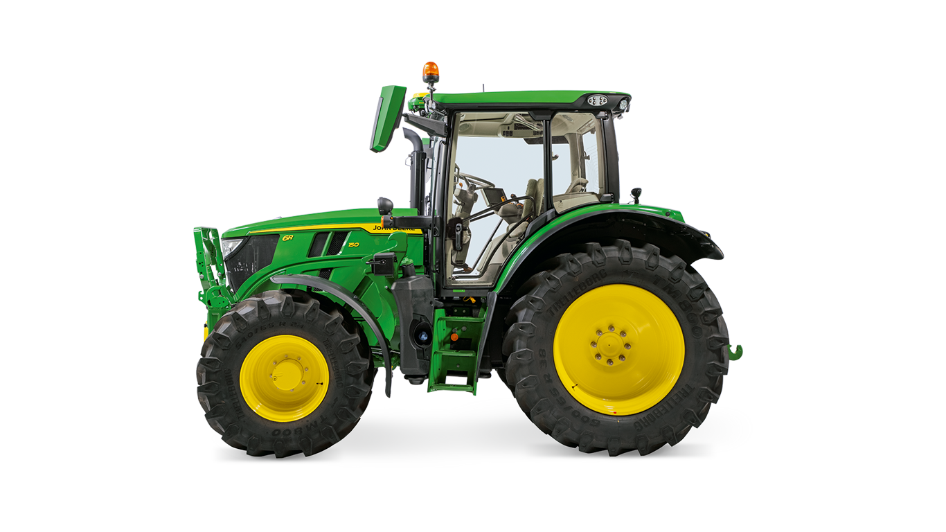 John Deere 6R : des tracteurs compacts puissants et intelligents