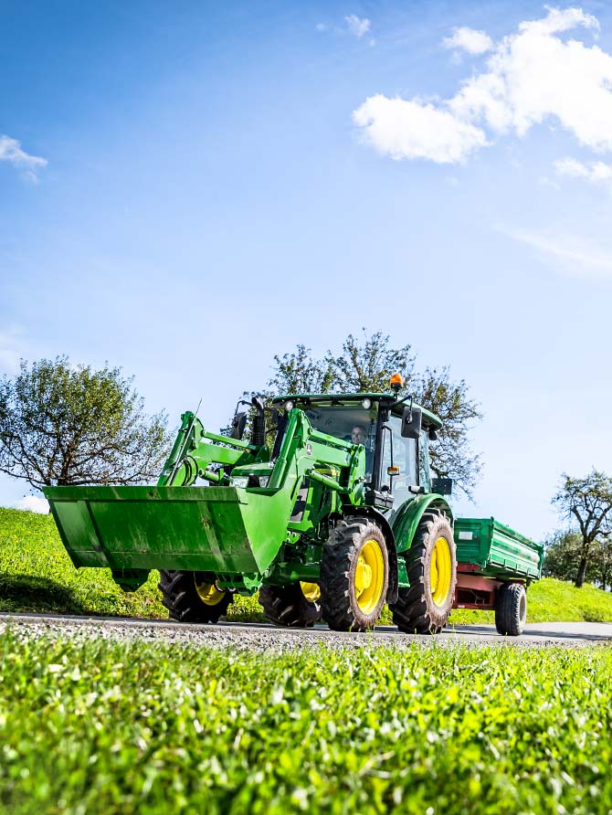 NEBENERWERB MIT VOLLER PERFORMANCE | John Deere CH