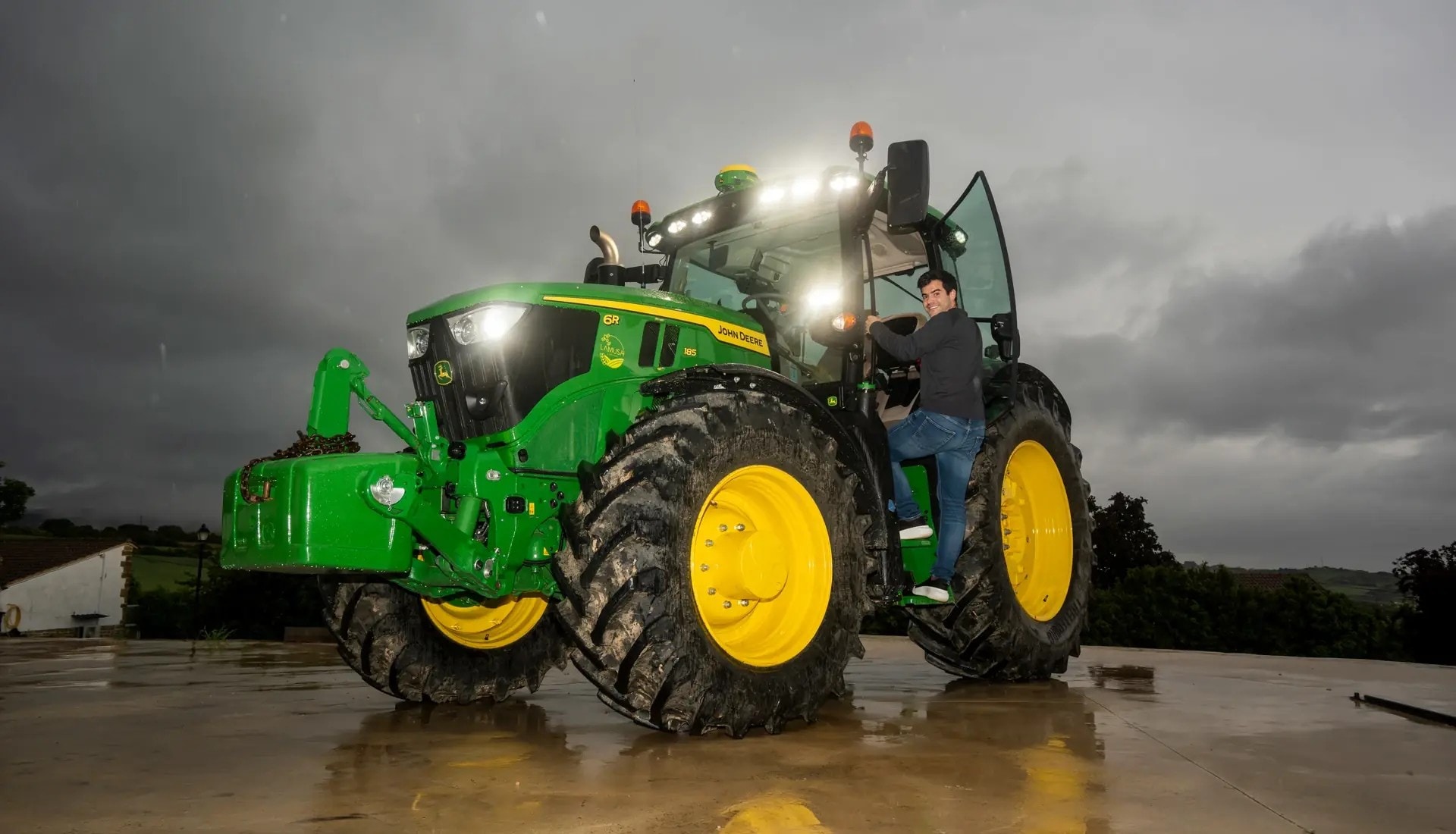 Agriculture de précision et semis direct sur 220 ha