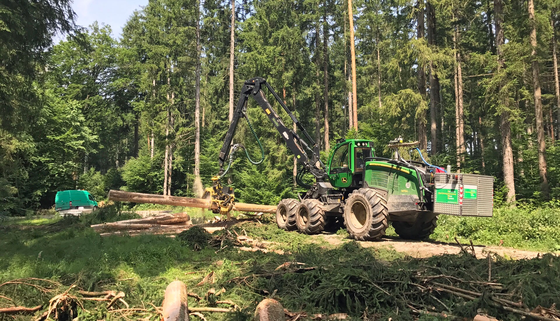 L’huile de colza, une piste pour décarboner les machines