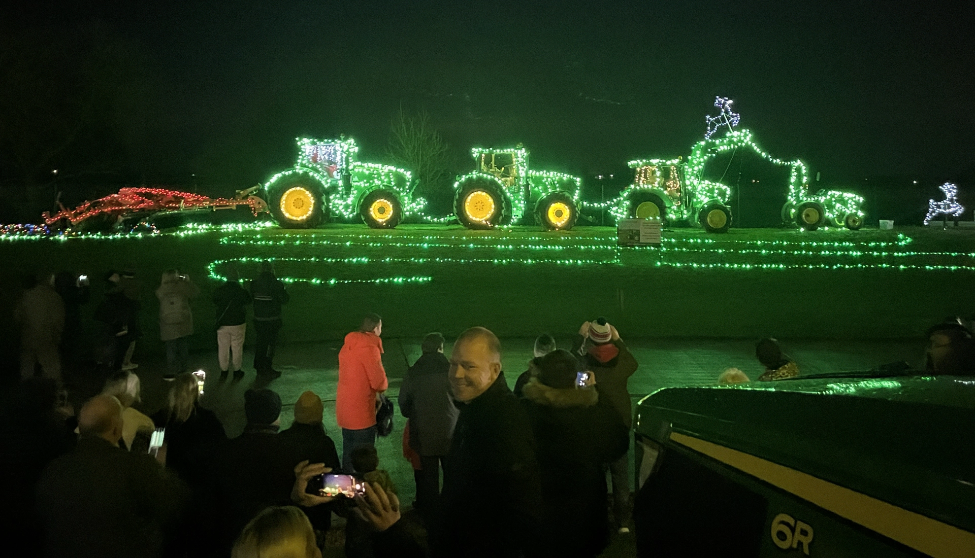 Des concessions aux couleurs de Noël