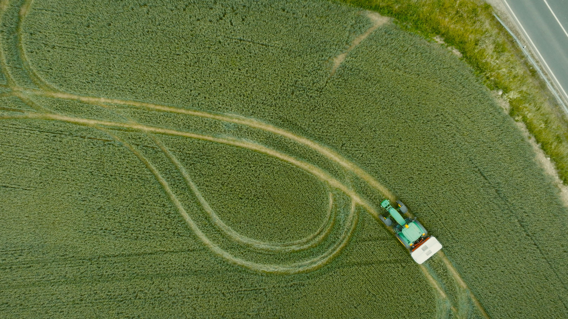 yara john deere feldversuch ertraege traktor