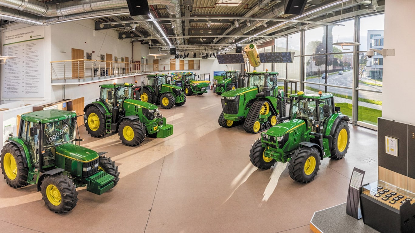 John Deere Forum John Deere CH