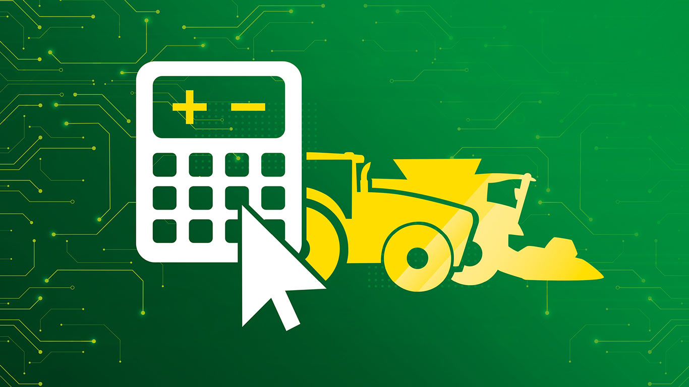 Calculateur John Deere Financial