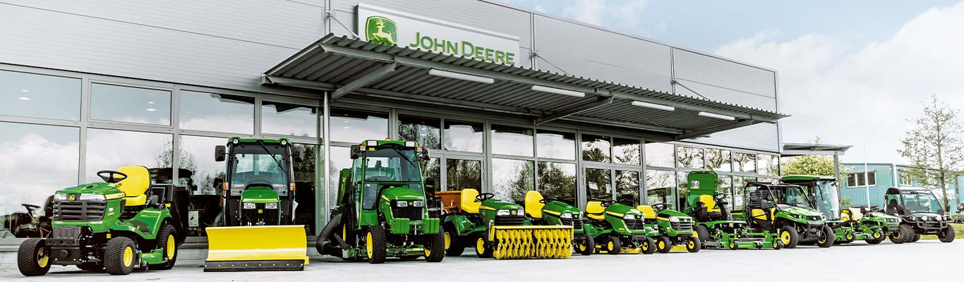 Einen John Deere Vertriebspartner suchen