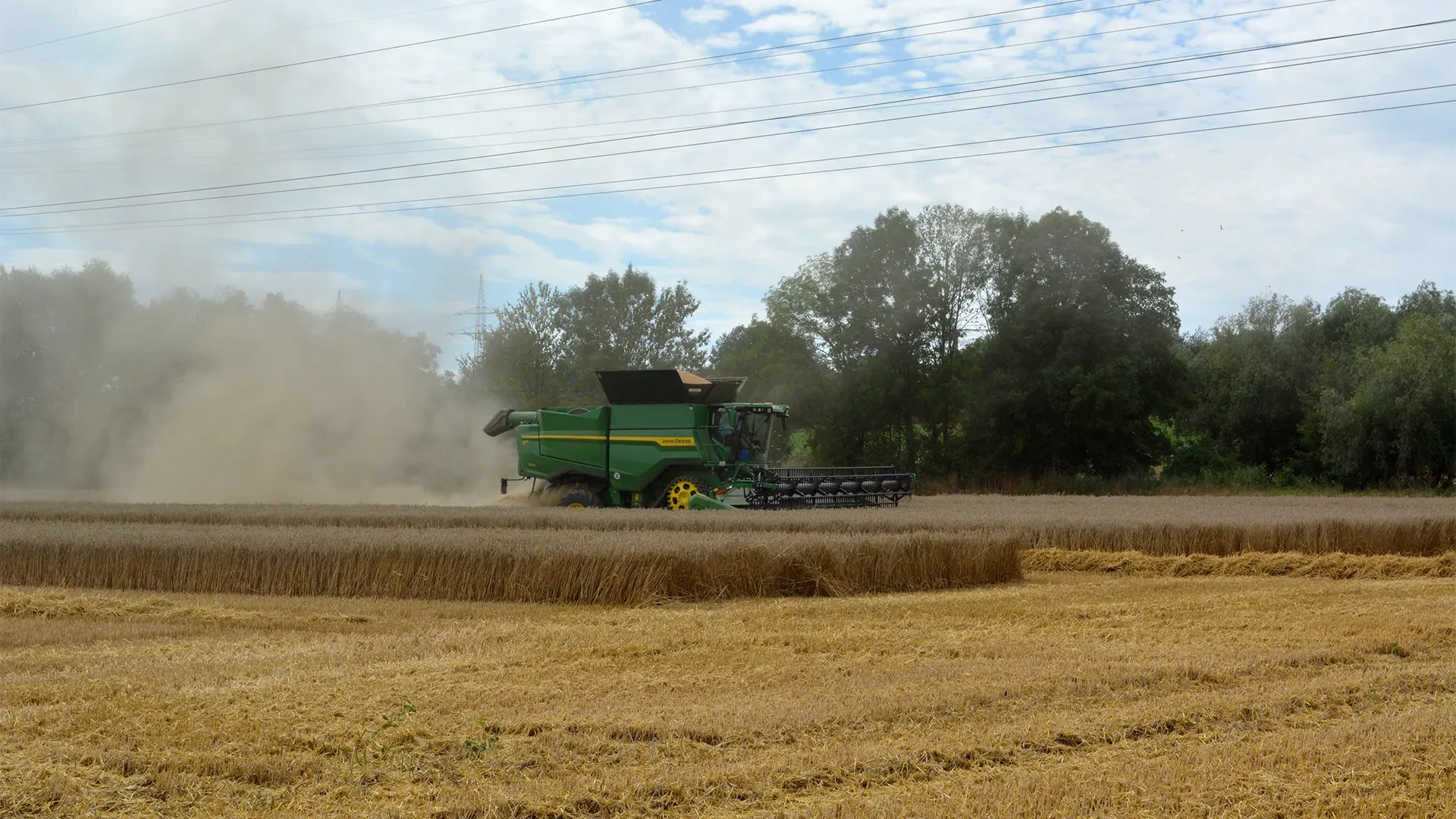 John Deere S7 800 - Booster la productivité grâce à l’IA embarquée