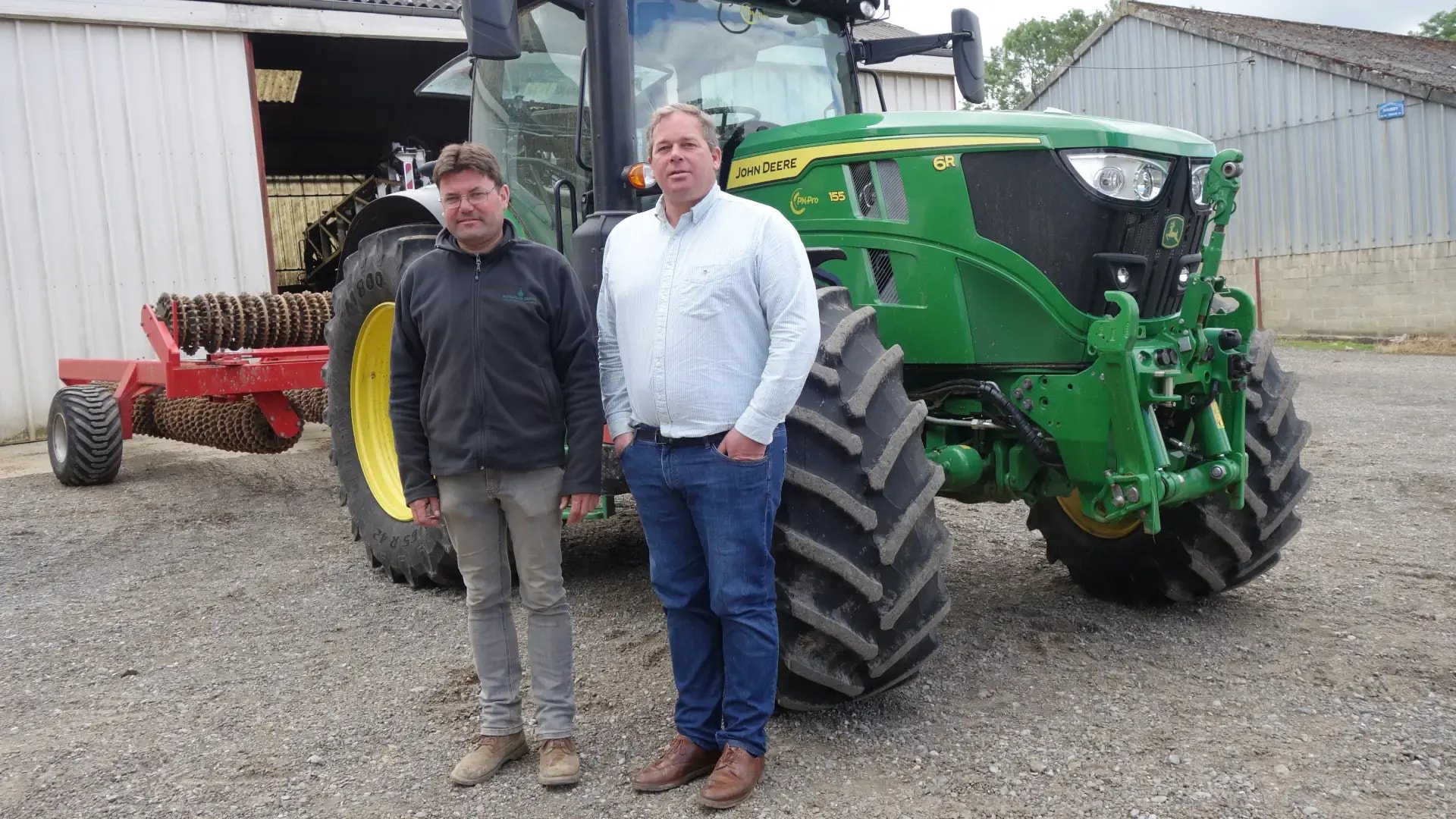 Mit Precision Ag die Arbeit richtig machen