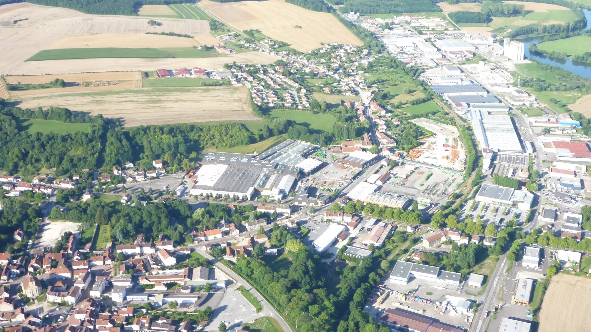 John Deere Factory At Arc-Lès-Gray