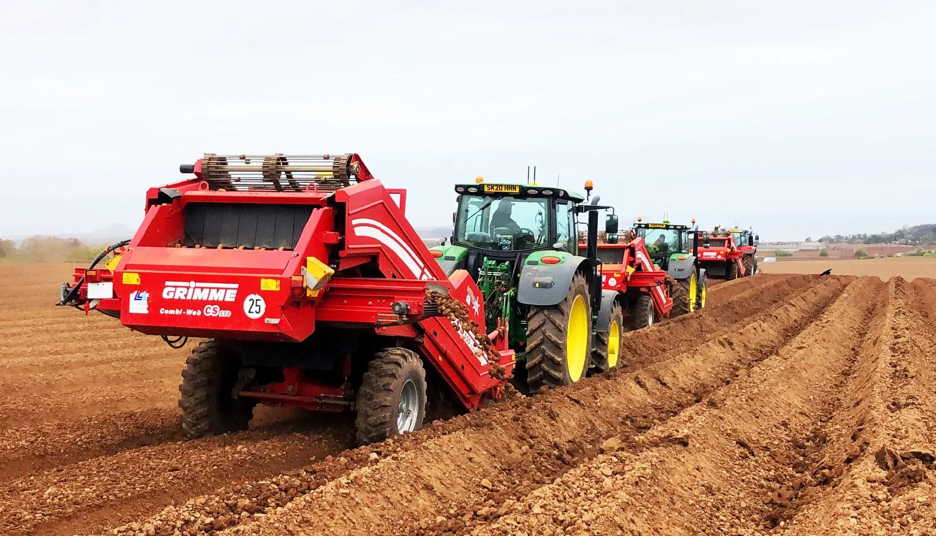 25 Jahre Precision Ag: Wie gerade Spuren einen Betrieb verändern