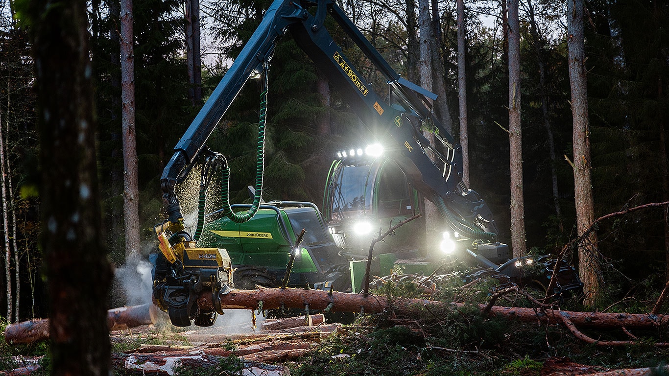 John Deere 1470H Rad-Harvester