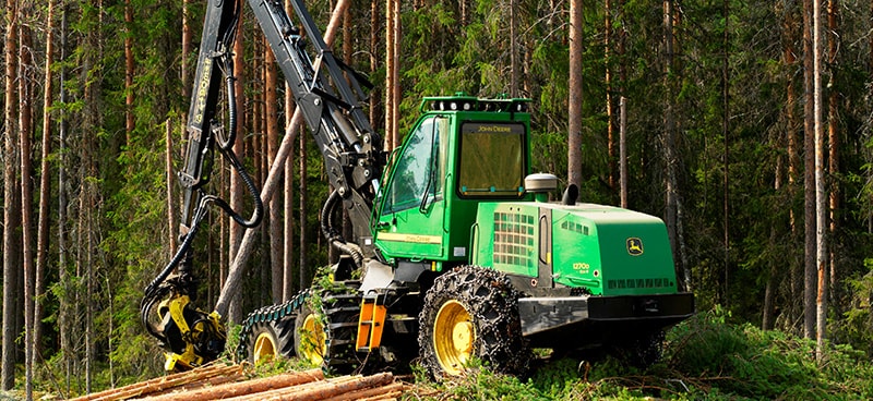 John Deere 1270D