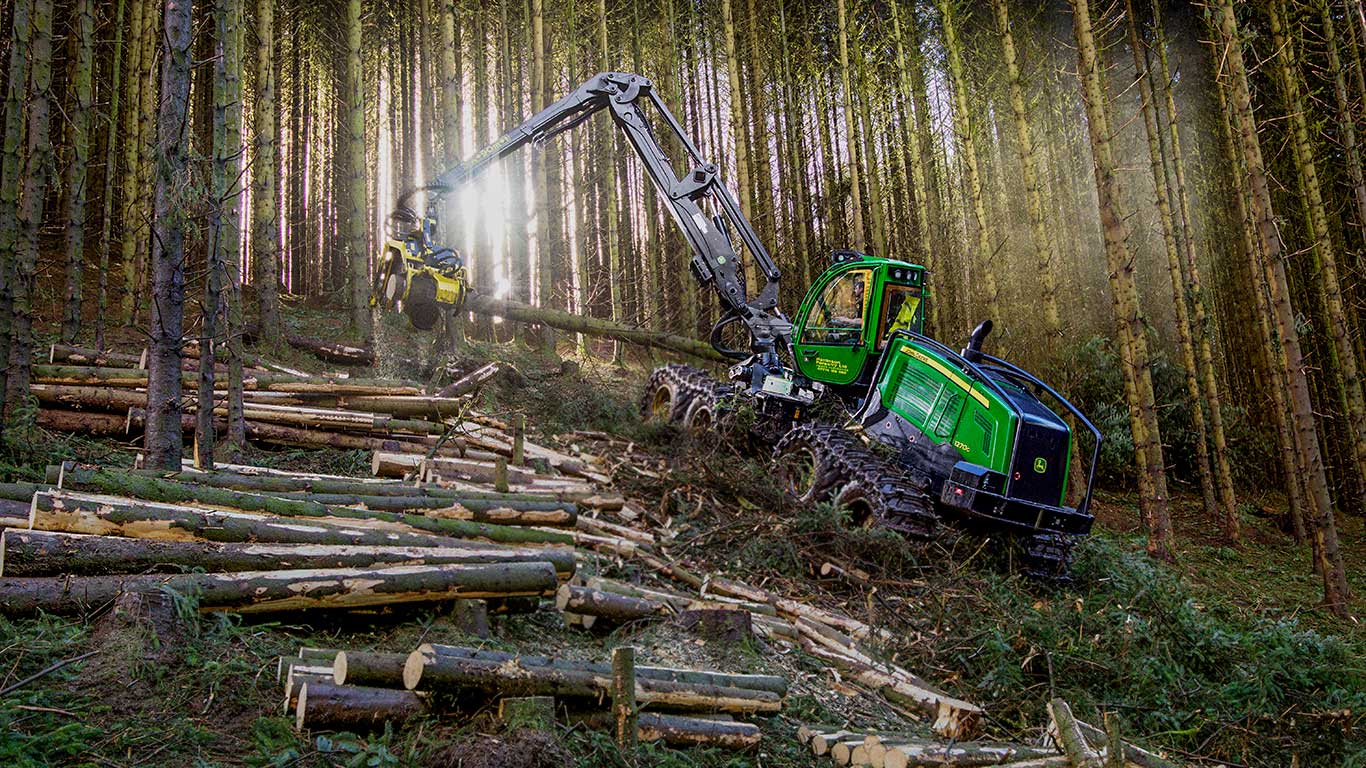 John Deere Harvester