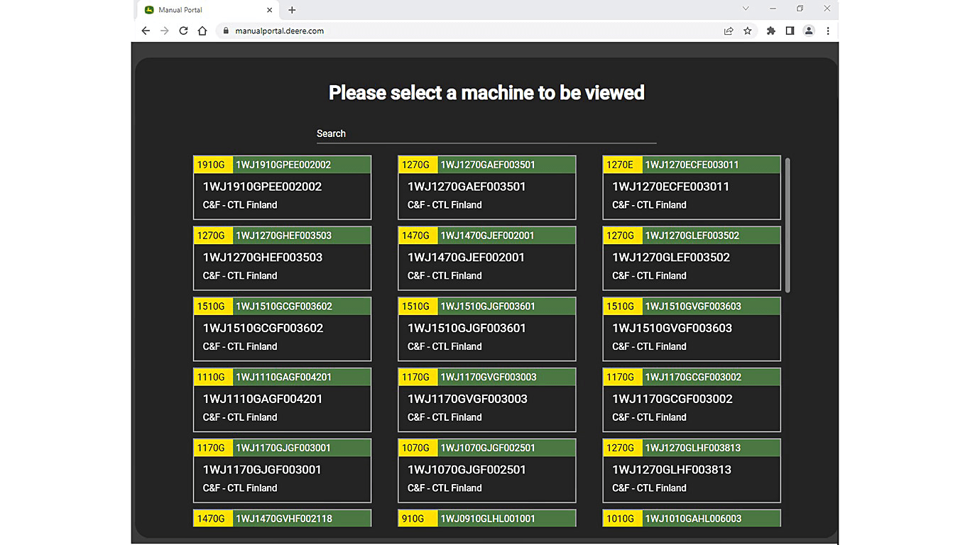 TimberManager Dokumentation