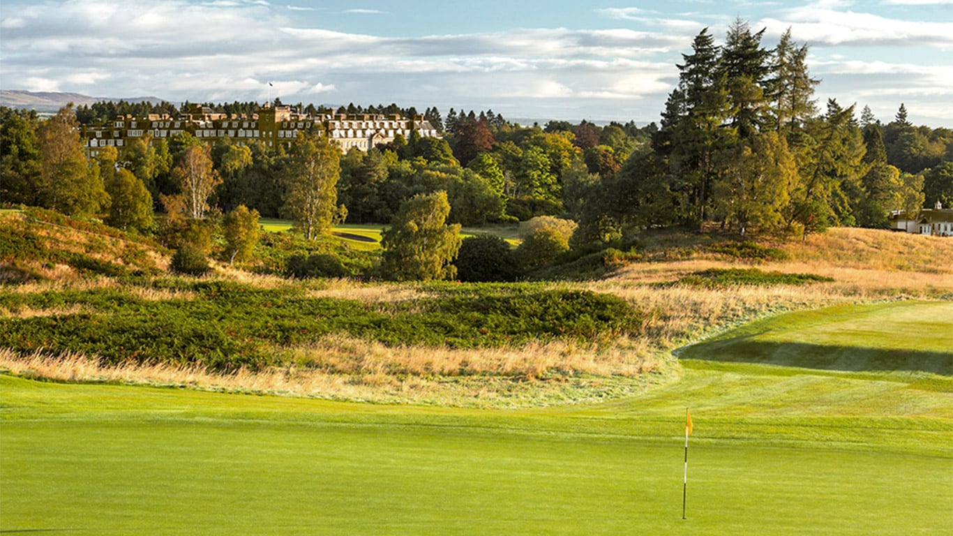 Gleneagles, Golfplatz