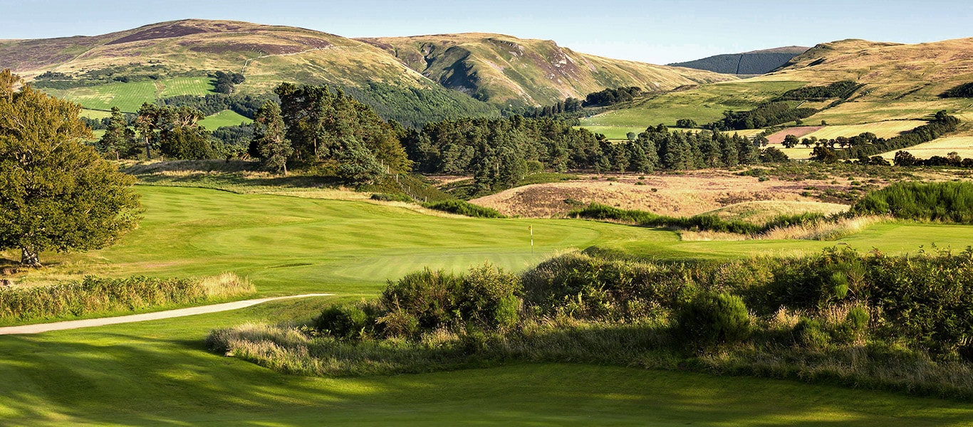 Gleneagles, terrain de golf