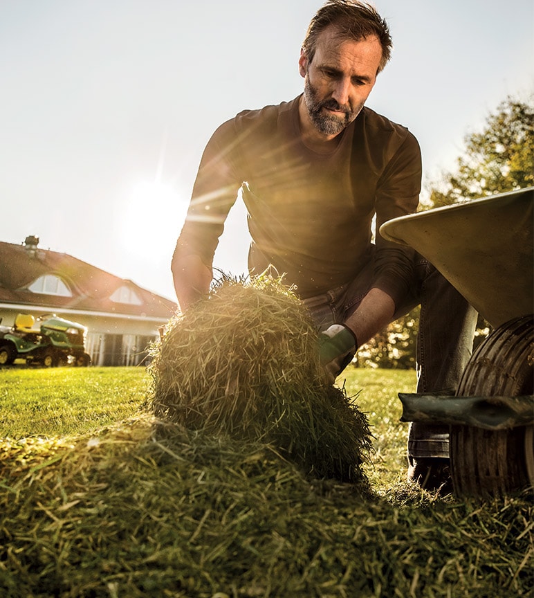 Arbeit. Perfekt gemacht. Privatkunde