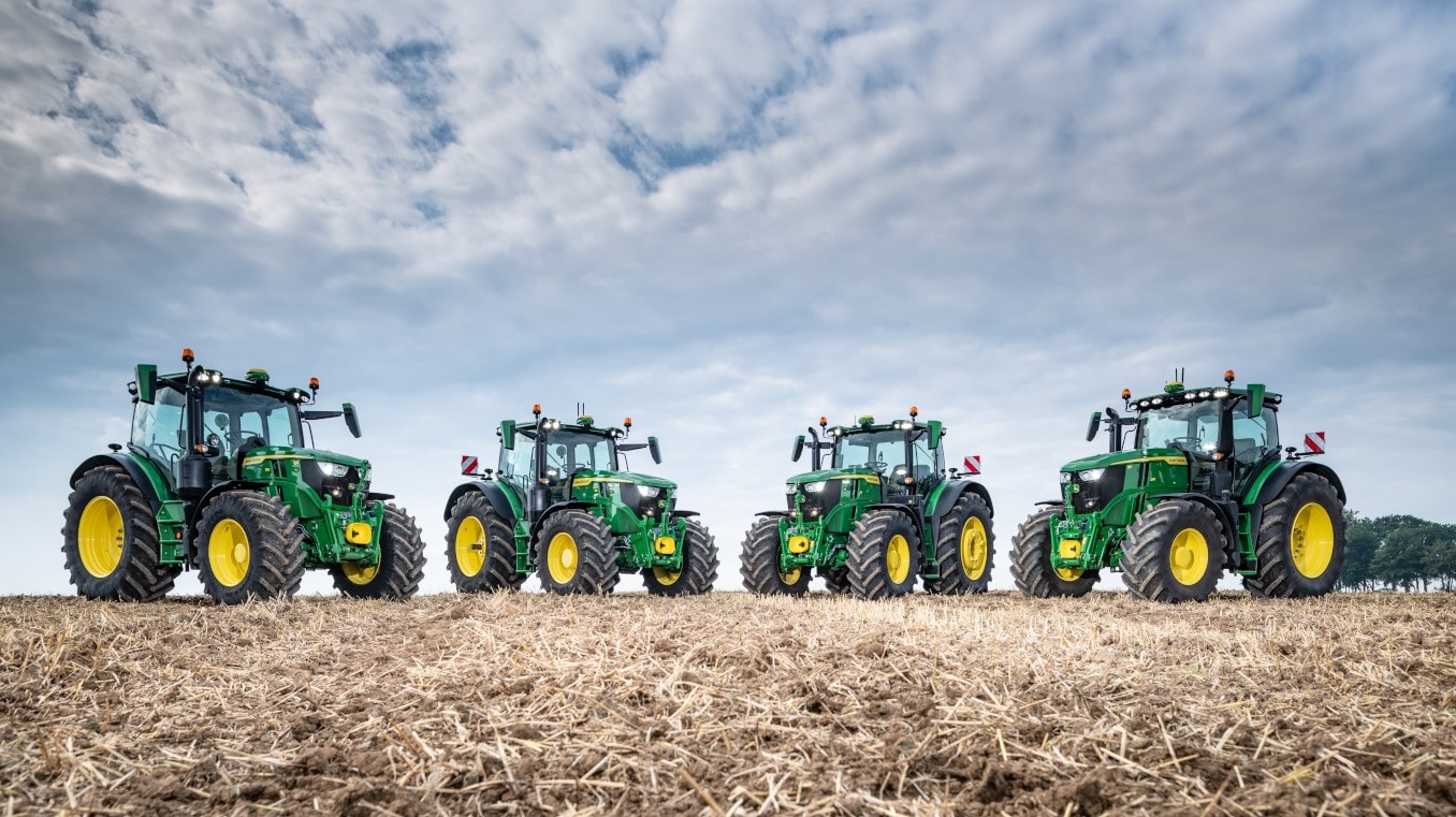 Die neue John Deere 6R Serie Traktoren