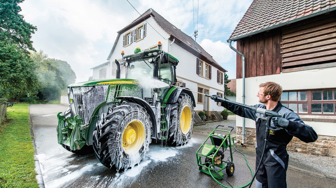 Erfahren Sie mehr über Hochdruckreiniger