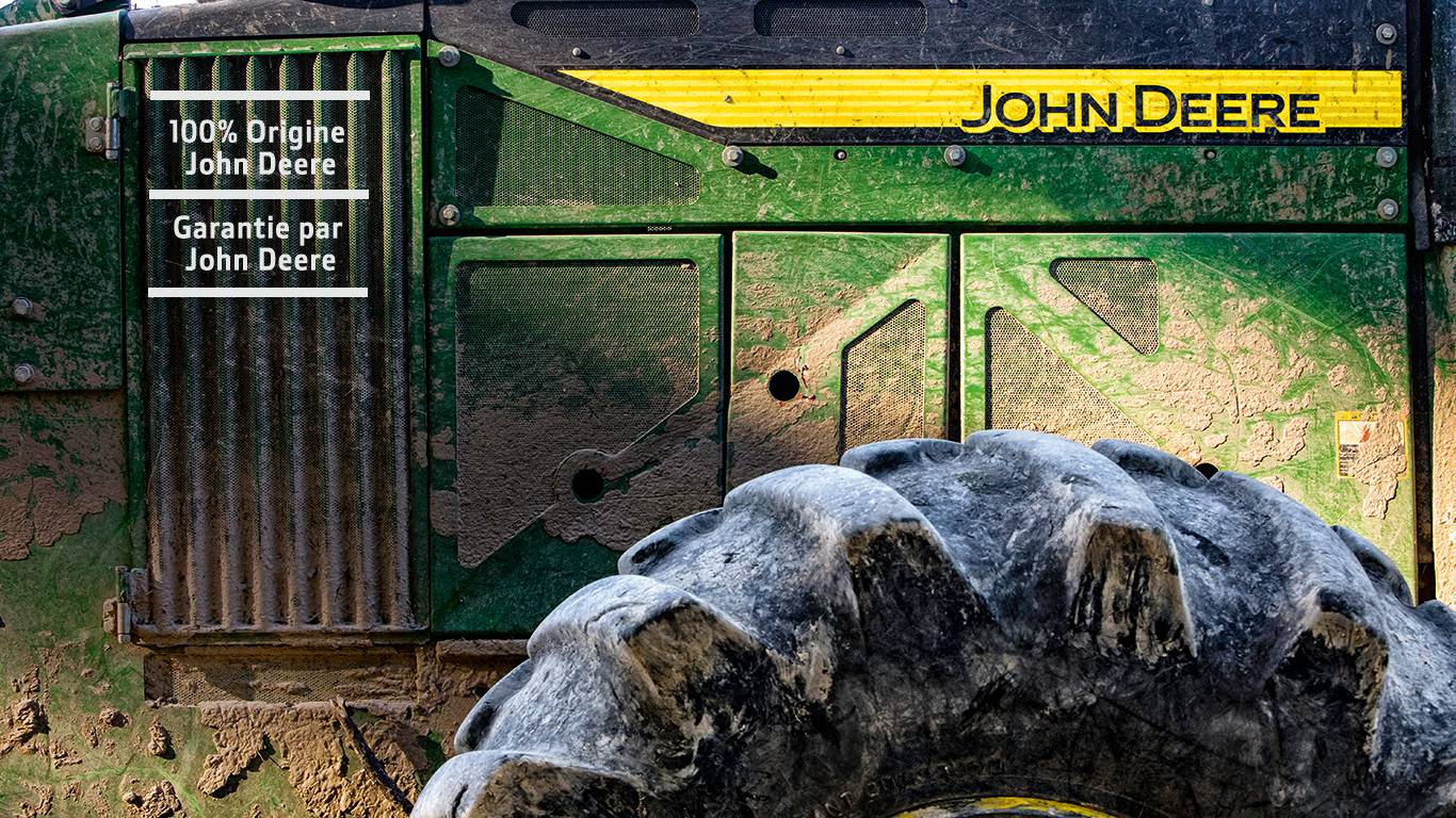 John Deere débusqueur