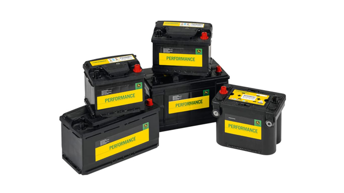 John Deere „Performance“-Batterien