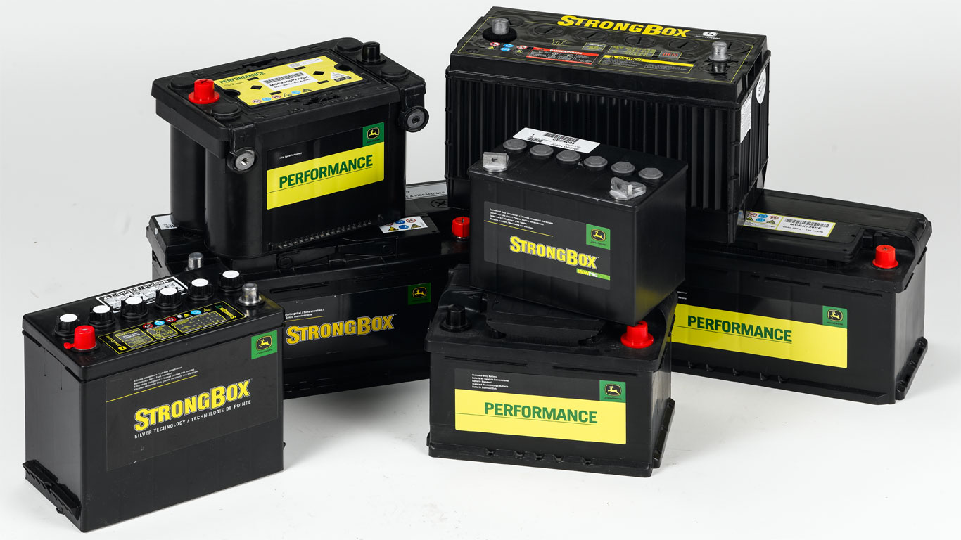 Batteries Pièces d'entretien John Deere CH