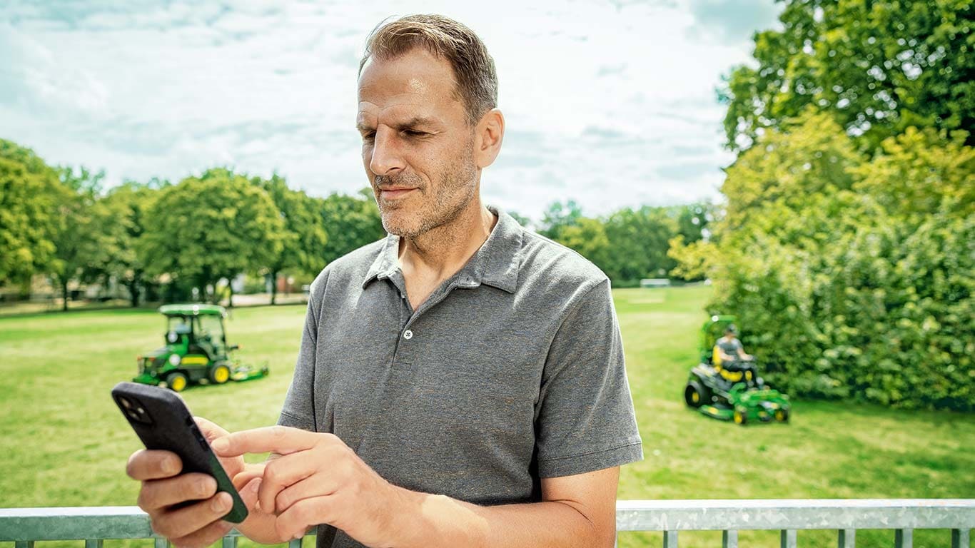 Live-Überwachung-Maschinenpositionen