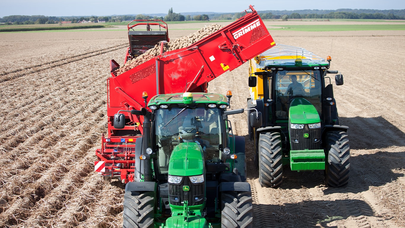 Tracteur à tracteur