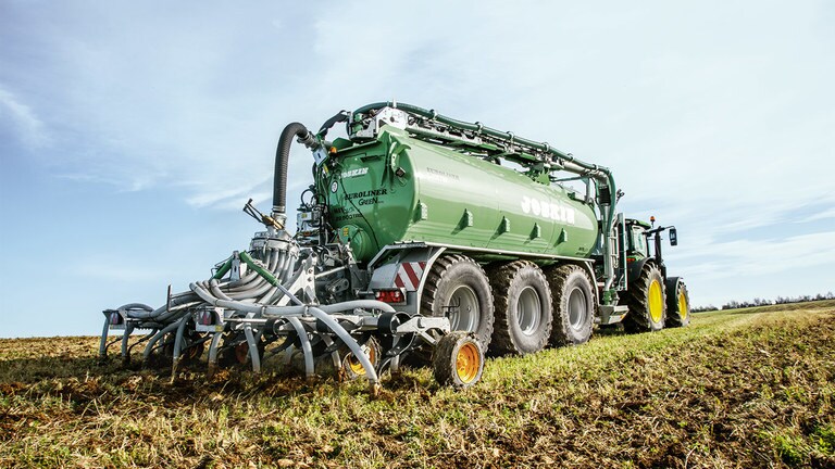 Manure Sensing – Intelligente Verteilung organischer Nährstoffe 