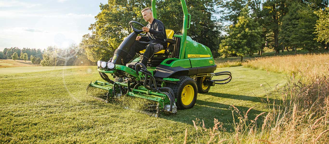 7200A, Tondeuses autoportées de roughs, semi-roughs et de finition, Parcelle, Parcours de golf, Terrains de golf et de sports