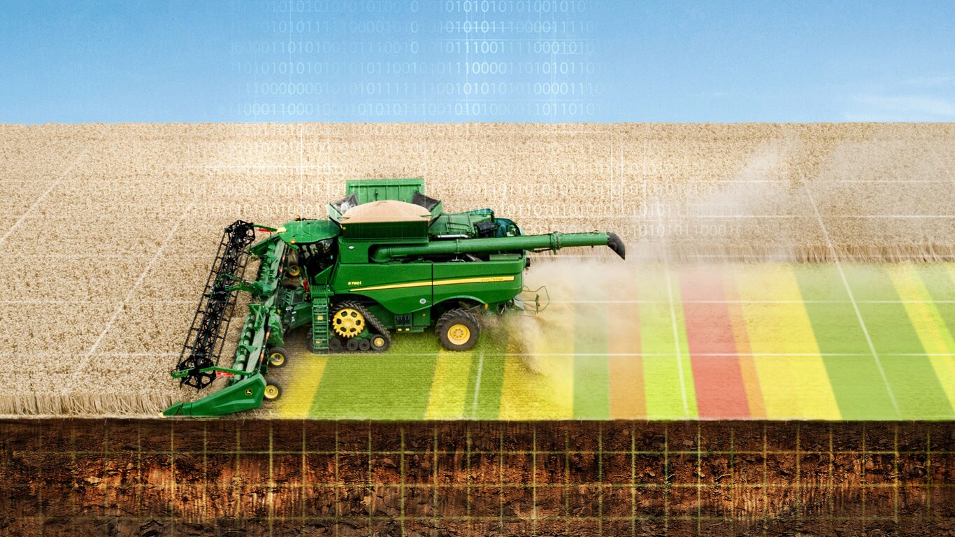 Technologie für Präzisionslandwirtschaft