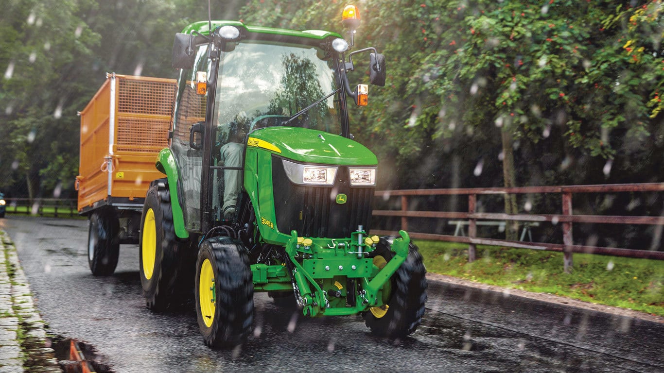 3038r Serie 3 Kompakttraktoren John Deere Ch