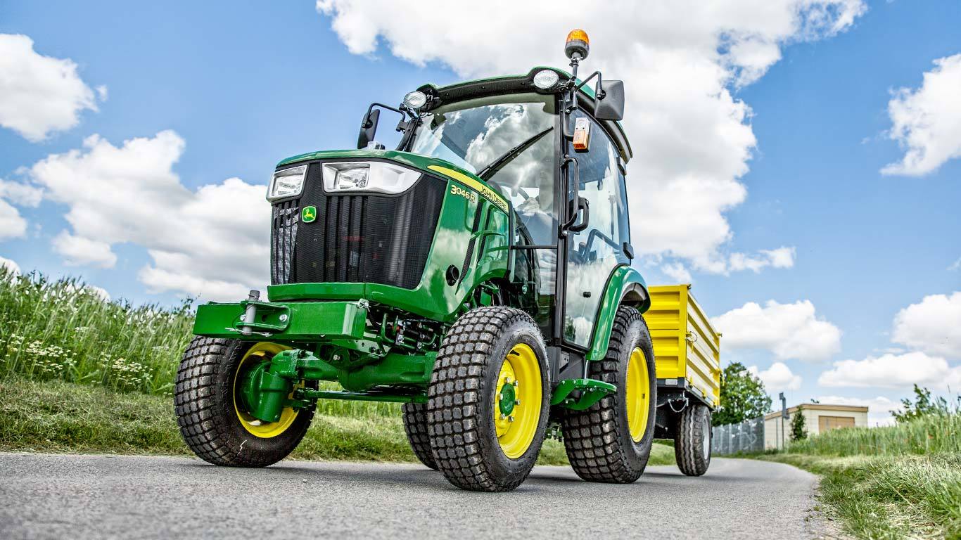 tracteur] John Deere : le plein d'équipements d'agricultures de précision