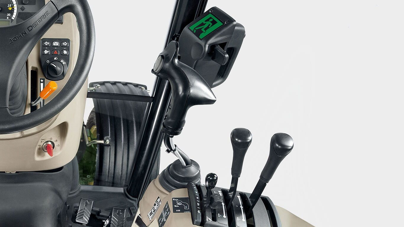 SERIENMÄSSIGER JOYSTICK MIT 3. FUNKTION SERIENMÄSSIGER JOYSTICK MIT 3. FUNKTION