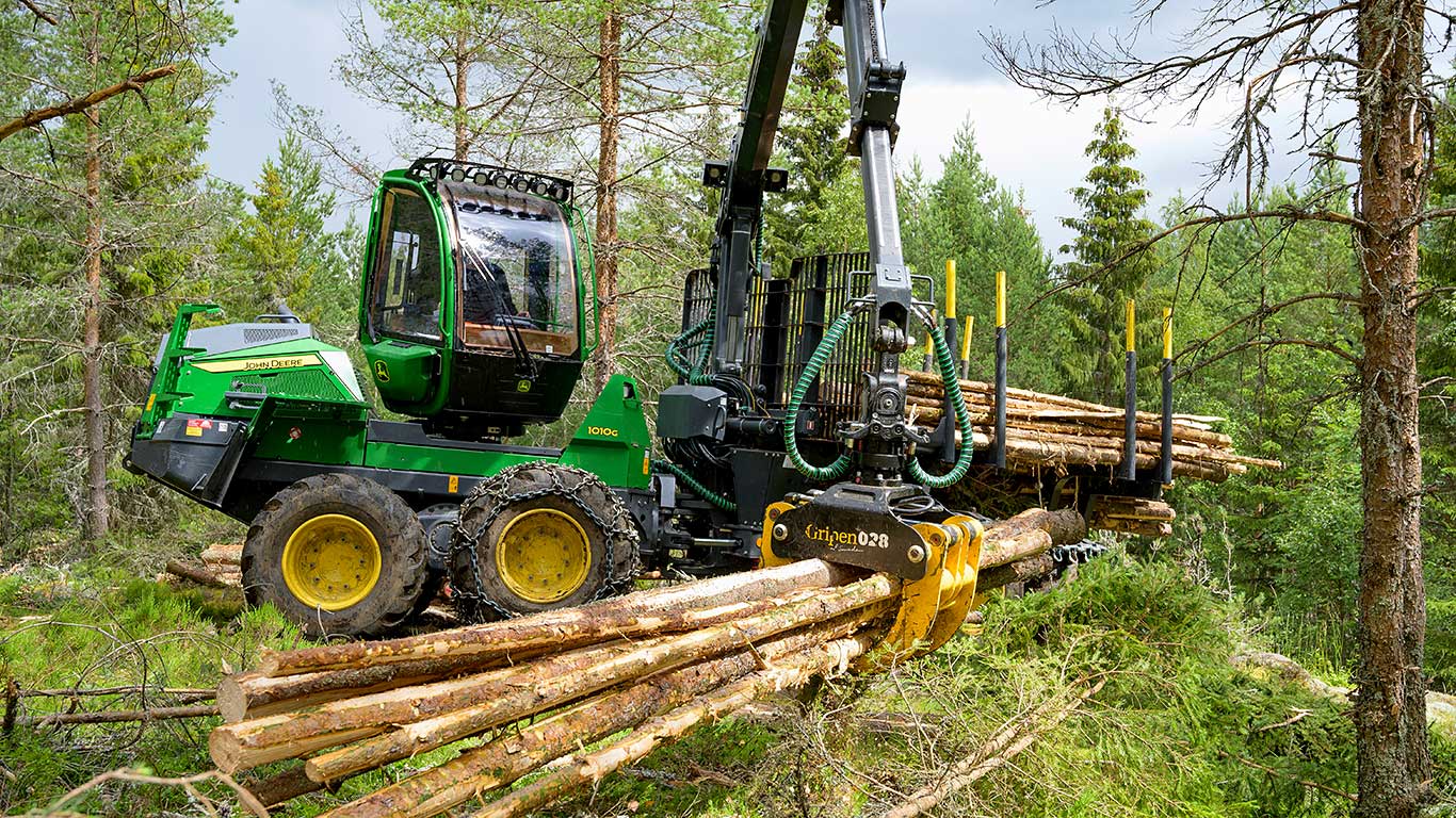 John Deere Rückezug