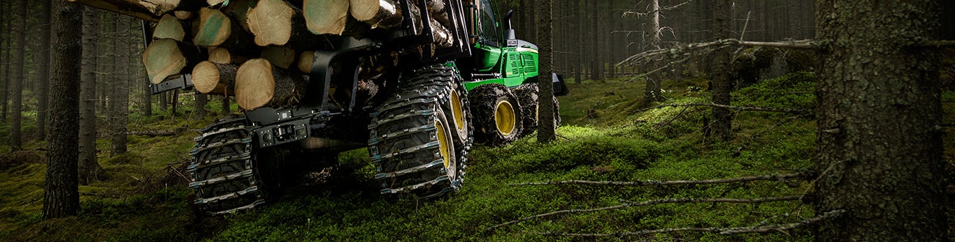 Porteur John Deere 1510G