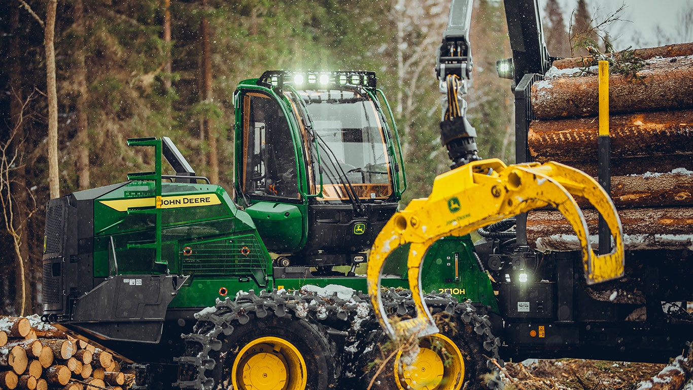 2510H Rückezug im Wald