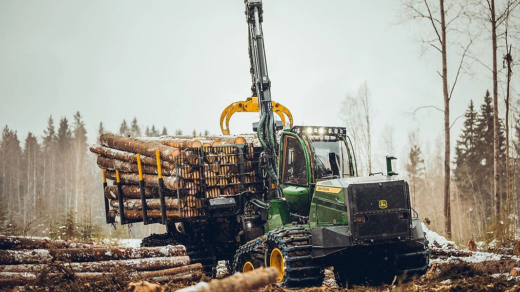 Großer Ladebereich und hohe Fahrgeschwindigkeit