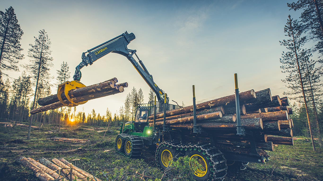 John Deere 1510G Rückezug