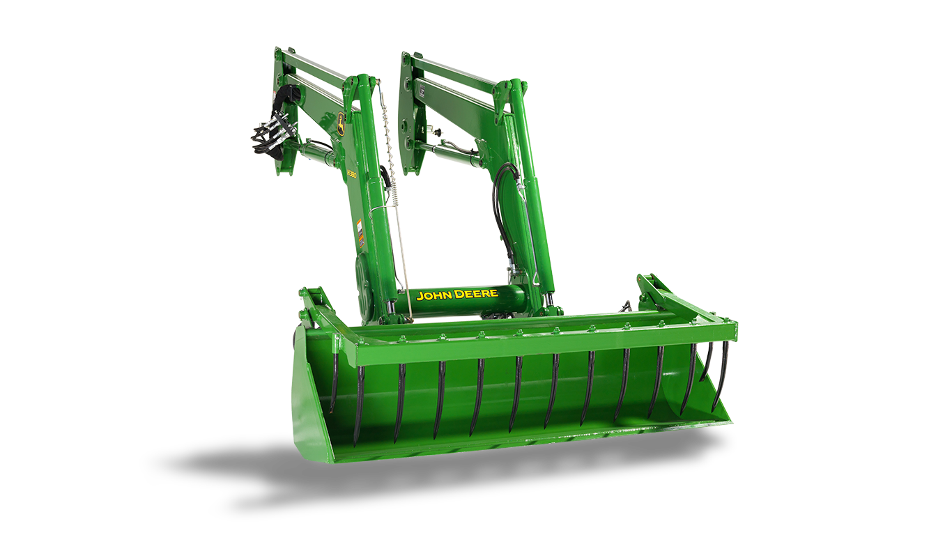 H360 Serie H Frontlader John Deere CH