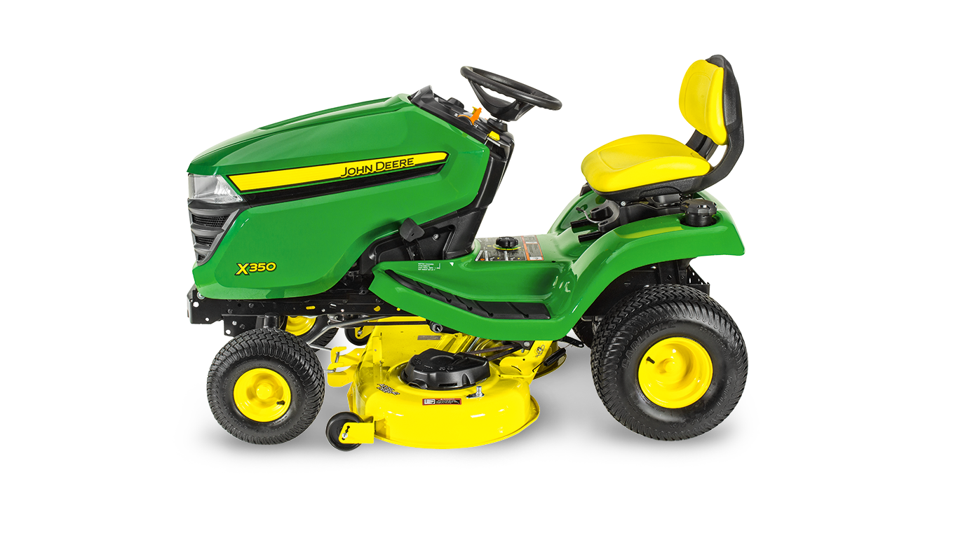 X350 | Série X300 | Tondeuses autoportées et tracteurs de ...