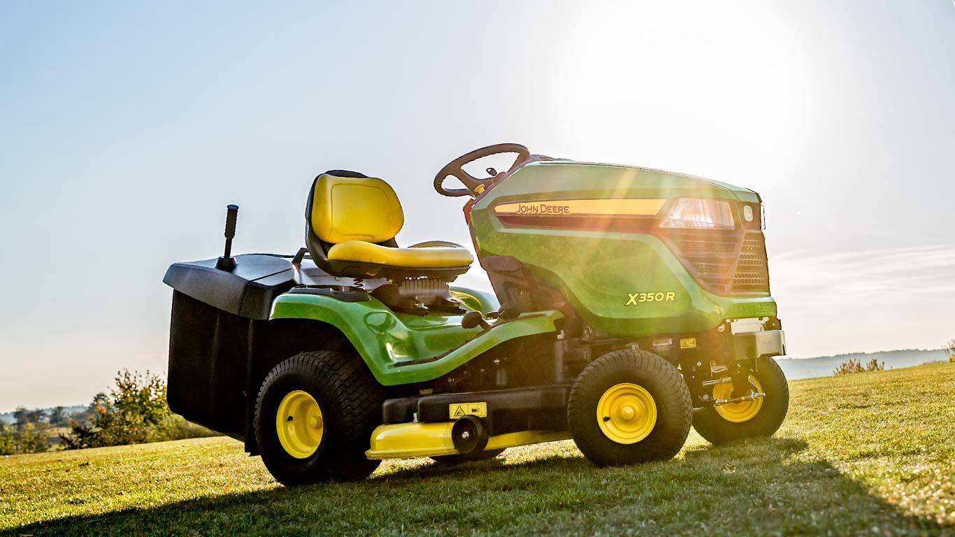 X350R Serie X300 Rasentraktoren John Deere CH