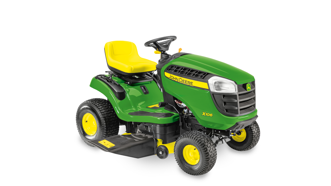 X106 Aufsitz Rasenmaher John Deere Ch