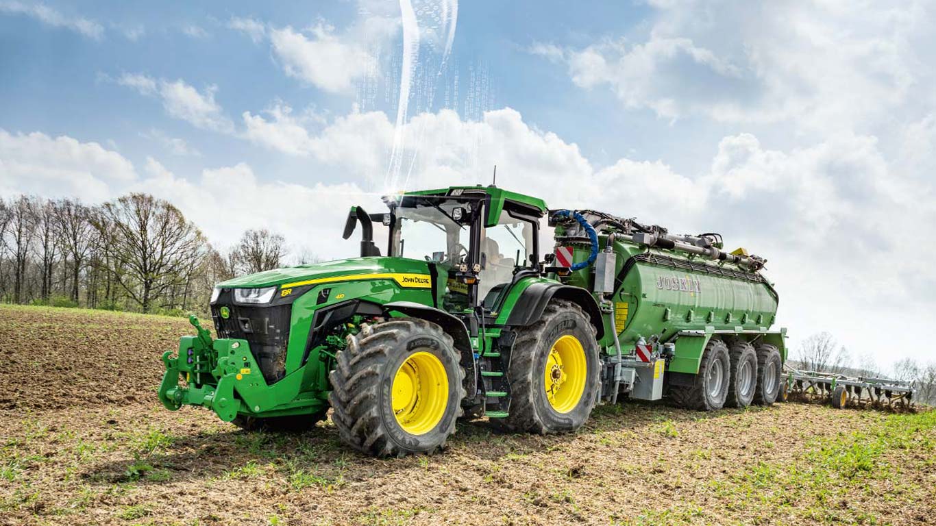 John Deere Manure Sensing