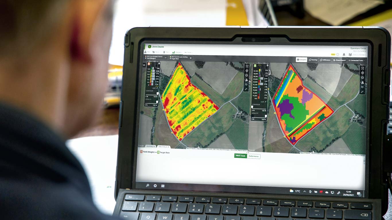 Standortspezifische Landwirtschaft