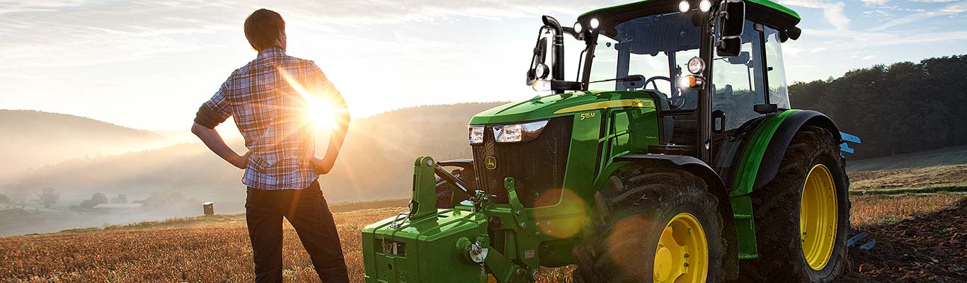 Einen John Deere Vertriebspartner suchen