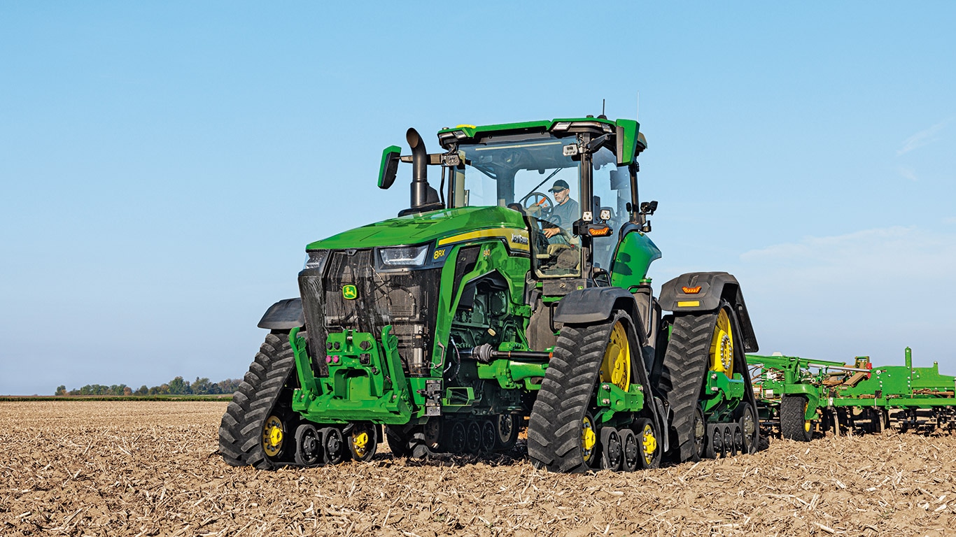 Einzigartiges 4-Ketten-System des 8RX